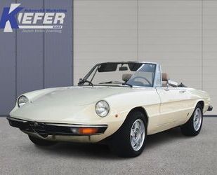 Alfa Romeo Spider Gebrauchtwagen