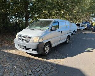 Toyota Hiace Gebrauchtwagen
