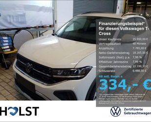 VW T-Cross Gebrauchtwagen
