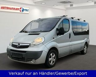 Opel Vivaro Gebrauchtwagen