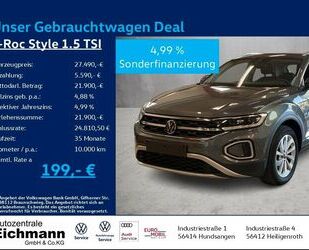 VW T-Roc Gebrauchtwagen
