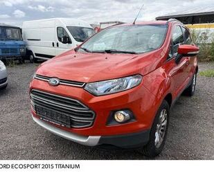 Ford EcoSport Gebrauchtwagen
