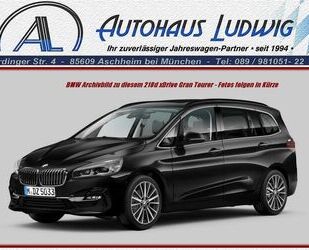 BMW 218 Gran Tourer Gebrauchtwagen