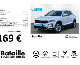 VW T-Roc Gebrauchtwagen