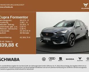 Cupra Formentor Gebrauchtwagen