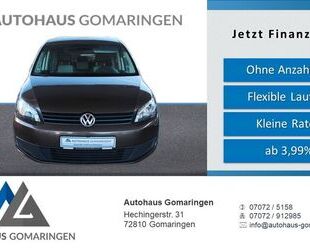 VW Volkswagen Caddy Kombi*Camping*Bett*Tisch*Klima*AH Gebrauchtwagen