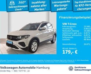 VW T-Cross Gebrauchtwagen