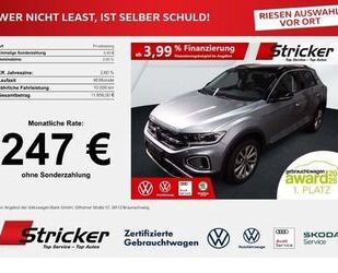 VW T-Roc Gebrauchtwagen