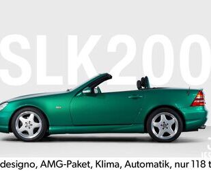 Mercedes-Benz SLK 200 Gebrauchtwagen