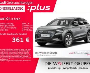 Audi Q4 e-tron Gebrauchtwagen
