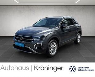 VW T-Roc Gebrauchtwagen