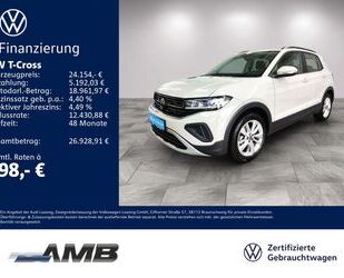 VW T-Cross Gebrauchtwagen