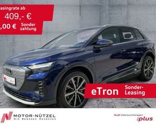 Audi Q4 e-tron Gebrauchtwagen