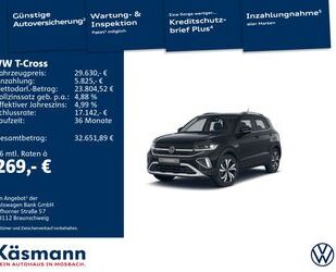 VW T-Cross Gebrauchtwagen