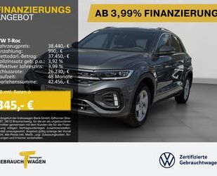 VW T-Roc Gebrauchtwagen