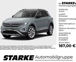 VW T-Roc Gebrauchtwagen