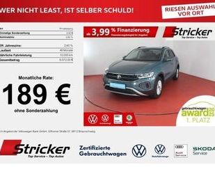 VW T-Roc Gebrauchtwagen