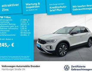 VW T-Roc Gebrauchtwagen