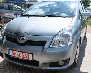 Toyota Corolla Verso Gebrauchtwagen