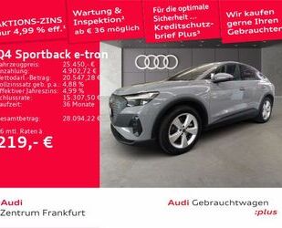 Audi Q4 e-tron Gebrauchtwagen