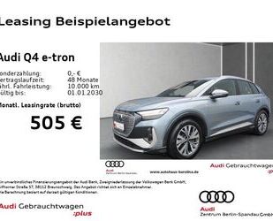 Audi Q4 e-tron Gebrauchtwagen