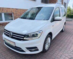 VW Caddy Gebrauchtwagen