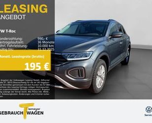 VW T-Roc Gebrauchtwagen