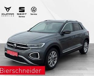 VW T-Roc Gebrauchtwagen