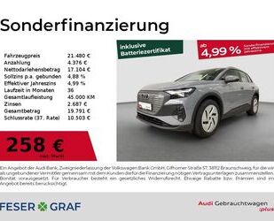 Audi Q4 e-tron Gebrauchtwagen