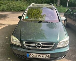 Opel Zafira Gebrauchtwagen