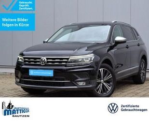VW Tiguan Allspace Gebrauchtwagen