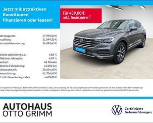 VW Touareg Gebrauchtwagen