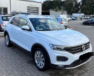 VW T-Roc Gebrauchtwagen