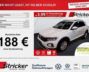 VW T-Roc Gebrauchtwagen