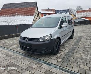 VW Caddy Maxi Gebrauchtwagen