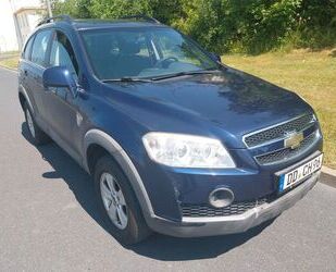 Chevrolet Captiva Gebrauchtwagen