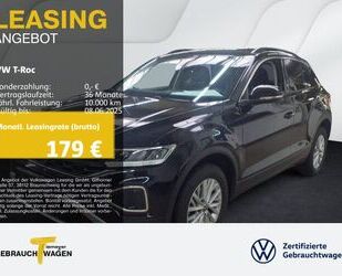 VW T-Roc Gebrauchtwagen