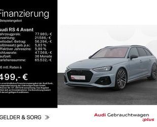Audi RS4 Gebrauchtwagen