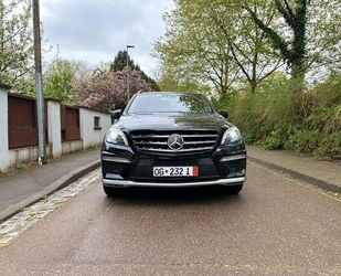 Mercedes-Benz ML 63 AMG Gebrauchtwagen