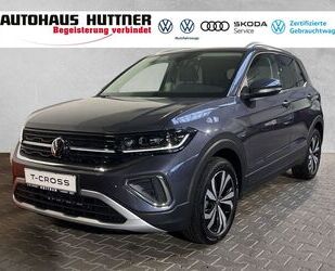 VW T-Cross Gebrauchtwagen
