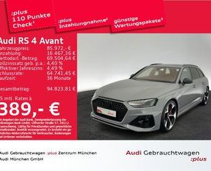 Audi RS4 Gebrauchtwagen