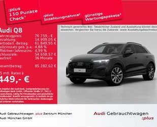 Audi Q8 Gebrauchtwagen