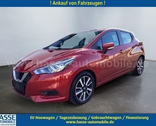 Nissan Micra Gebrauchtwagen