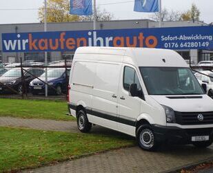 VW Crafter Gebrauchtwagen