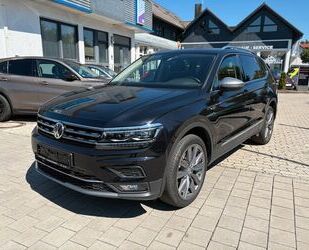 VW Tiguan Allspace Gebrauchtwagen