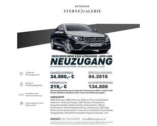 Mercedes-Benz E 200 Gebrauchtwagen