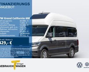 VW Volkswagen Grand California 600 ACC LED KAMERA SOL Gebrauchtwagen