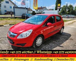 Opel Corsa Gebrauchtwagen