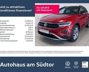 VW T-Roc Gebrauchtwagen