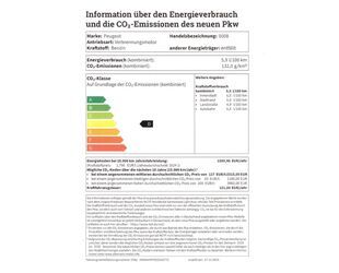 Peugeot 5008 Gebrauchtwagen
